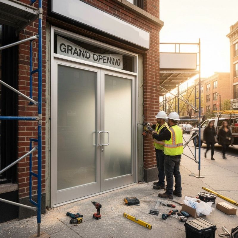 Storefront Doors Installation Service