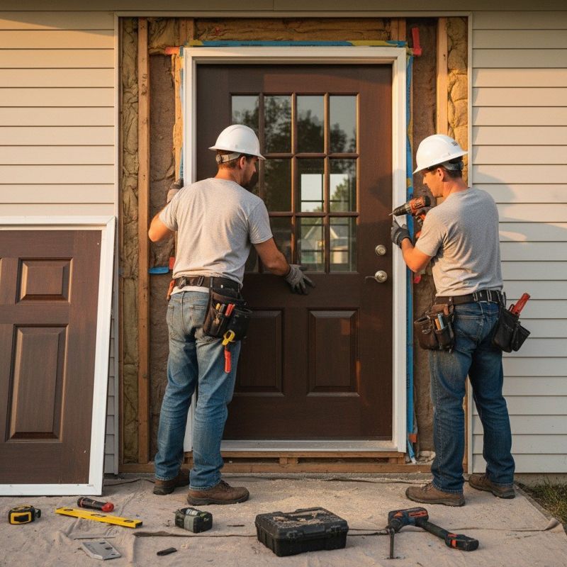 Contact About Storefront Doors Installation