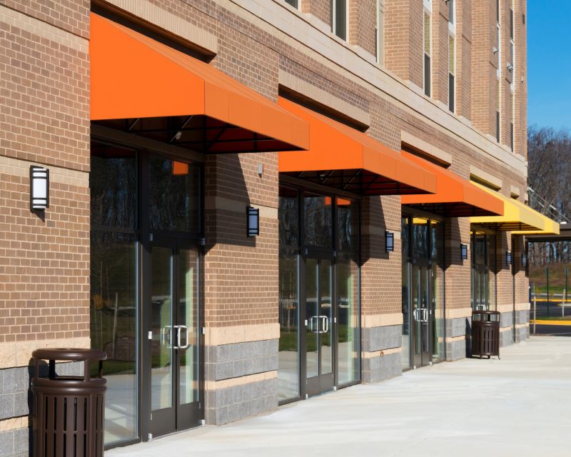 Storefront Doors Installation