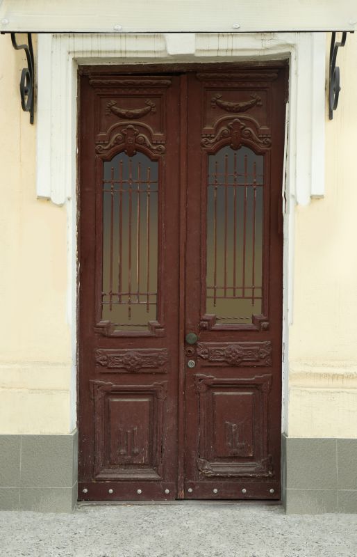 Classic Wooden Door