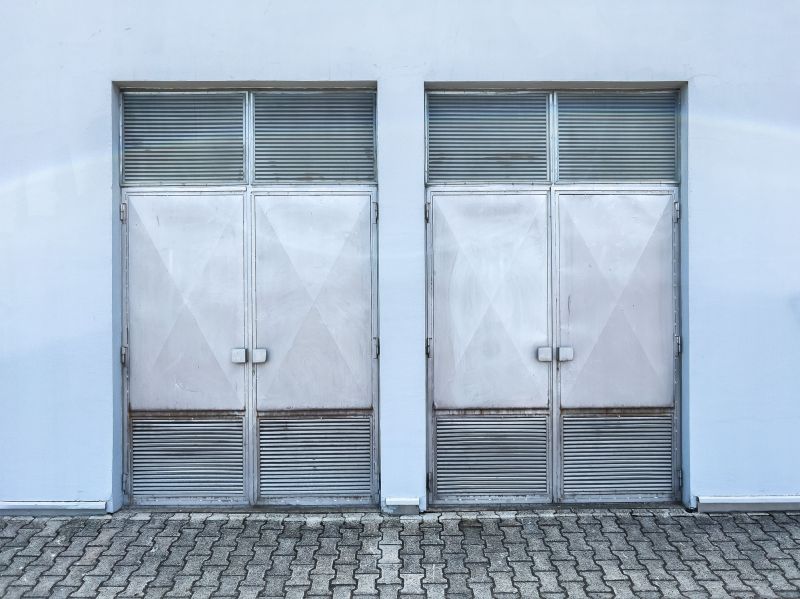 Storefront Doors Installation