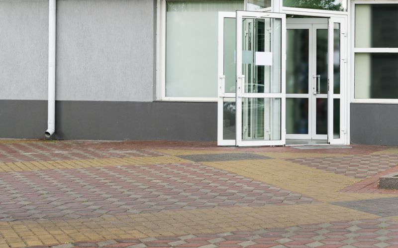 Commercial Storefront Entrance